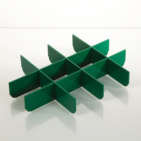 Divider Set for Half Size Colored Crash Cart Boxes