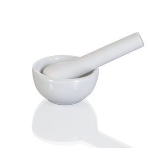 Ceramic Mortar and Pestle Set, 2 oz Ceramic Mortar and Pestle Set, 2 oz