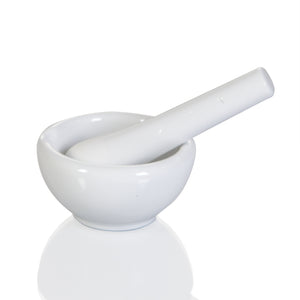 Ceramic Mortar and Pestle Set, 4 oz Ceramic Mortar and Pestle Set, 4 oz