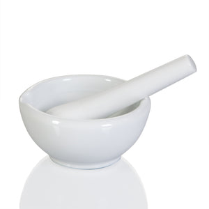 Health Care Logistics Ceramic Mortar and Pestle Set, 8 oz Health Care Logistics Ceramic Mortar and Pestle Set, 8 oz