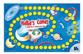 Hallie's Comet: A Comparing and Categorizing Game