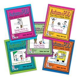 Autism & PDD Picture Stories & Language Activities Social Skills