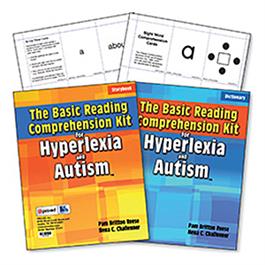 The Basic Reading Comprehension Kit for Hyperlexia and Autism