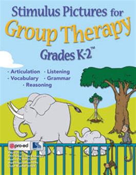 Stimulus Pictures for Group Therapy Grades K-2