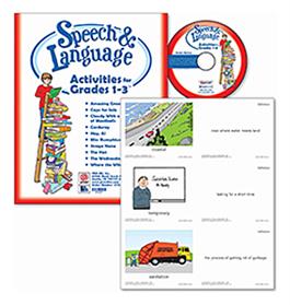 Speech & Language Activities for Grades 1-3