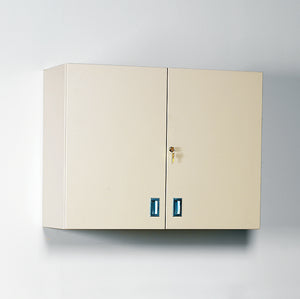 Health Care Logistics Wall Cabinet with Locking Doors, 36 Inch - 5097MW Health Care Logistics Wall Cabinet with Locking Doors, 36 Inch - 5097MW