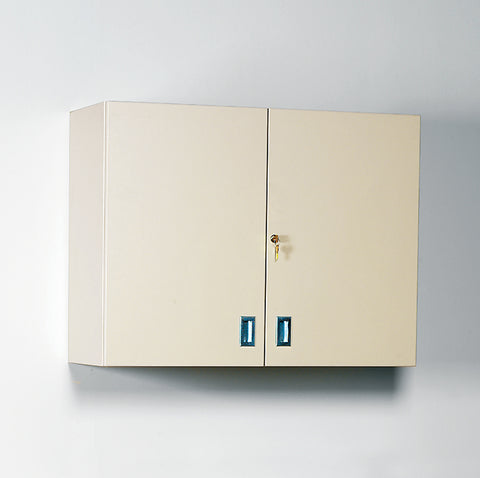 Wall Cabinet with Locking Doors, 36 Inch - 5097ER