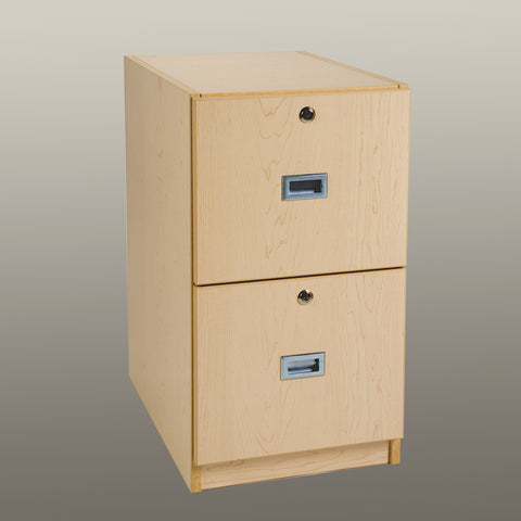 File Cabinet, Locking, Two-Drawer - 5139EW