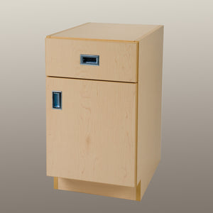 Health Care Logistics Desk Cabinet with Drawer and Door, Hinged Right - 5142GW Health Care Logistics Desk Cabinet with Drawer and Door, Hinged Right - 5142GW