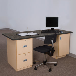Health Care Logistics Desktop - Charcoal Health Care Logistics Desktop - Charcoal