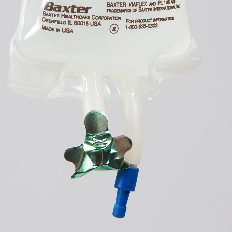 Health Care Logistics Foil Bag Port Seal For Hospira Large Bags and Add-Vantage System