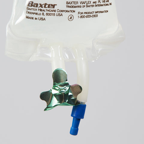 Foil Bag Port Seal For Hospira Large Bags and Add-Vantage System