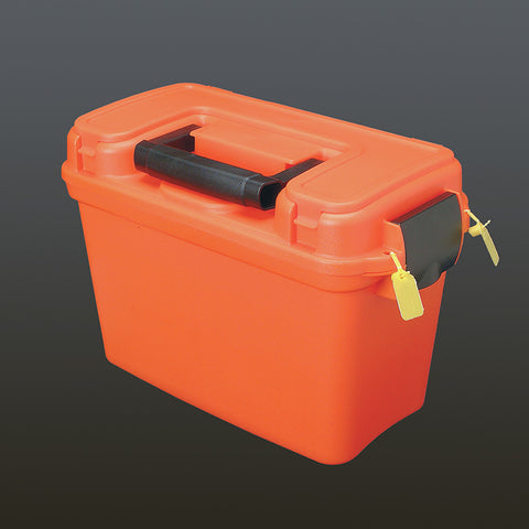 Emergency Box with Removable Tray, Hinged Lid, 15x10x8