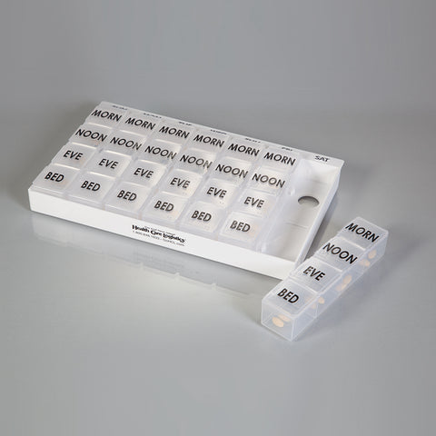 Seven-Day Medication Organizer