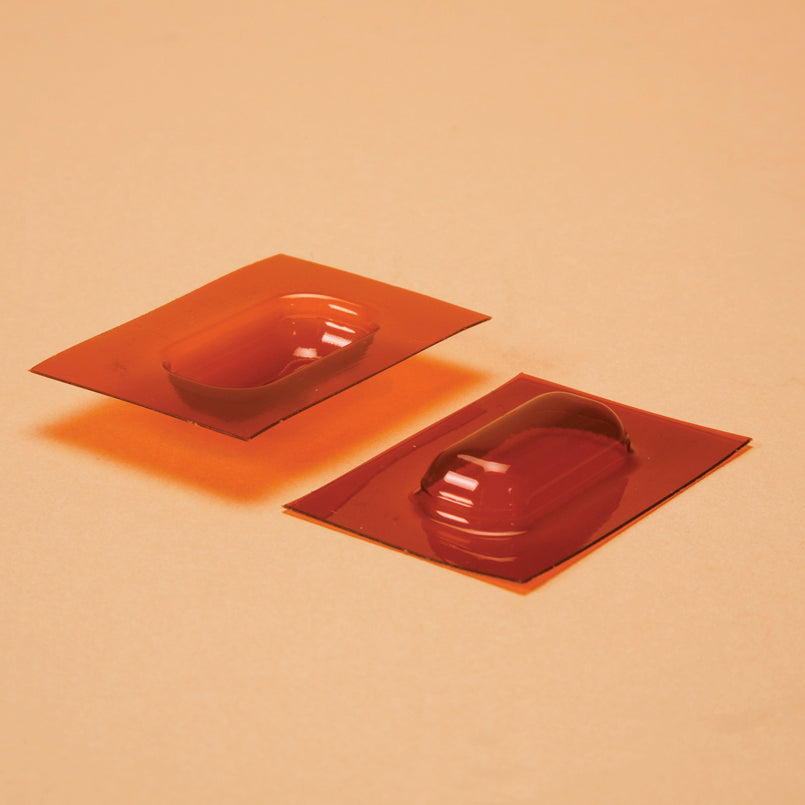 Health Care Logistics Class A 1-Year Dating Amber Aclar Small Blisters