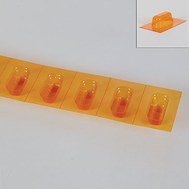 Health Care Logistics Class A 1-Year Dating Amber PVdC Medium Blisters