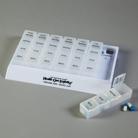 Seven-Strip Med Organizer