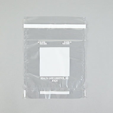 Self-Sealing Tamper-Indicating Bags, 6-1/2 x 7-3/4