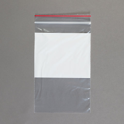 Easy-Write Reclosable Bags, Single-Track, 5 x 8