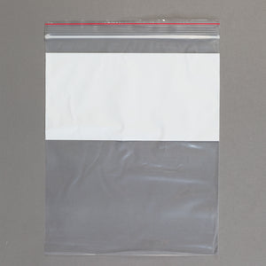 Health Care Logistics Easy-Write Reclosable Bags, Single-Track, 8 x 10 Health Care Logistics Easy-Write Reclosable Bags, Single-Track, 8 x 10