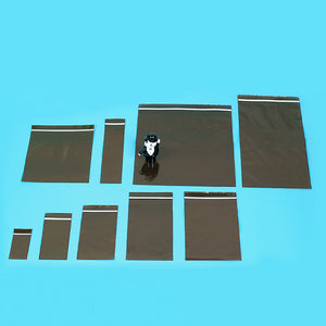 UV Protection Zippit Bags, Amber, 3 x 5 UV Protection Zippit Bags, Amber, 3 x 5