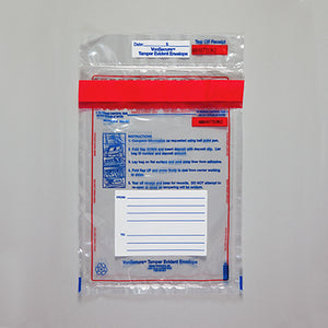 Health Care Logistics Void Security Transport Bags, 9 x 12, Clear Health Care Logistics Void Security Transport Bags, 9 x 12, Clear