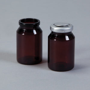 Amber Plastic Vials, 30mL Amber Plastic Vials, 30mL