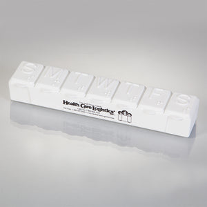 7756W-01 Seven-Day Medication Organizer 7756W-01 Seven-Day Medication Organizer