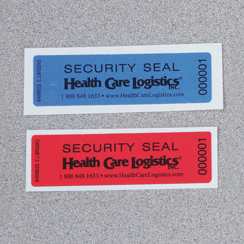 Self-Adhesive Tamper-Indicating Seals, Removable Adhesive