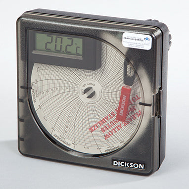 Temperature Recorder Kit, Celsius Digital Display