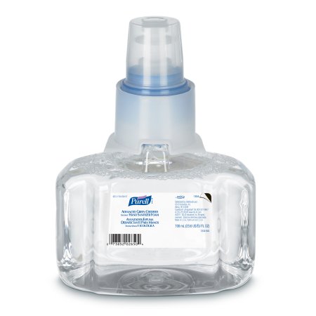 Hand Sanitizer Purell® Advanced 700 mL Ethyl Alcohol Foaming Dispenser Refill Bottle