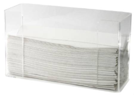 Paper Towel Dispenser McKesson Clear Plastic Wall Mount