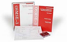 OSMSE-3: Oral Speech Mechanism Screening Examination