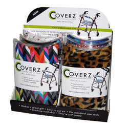 Rollator Seat Coverz Kit with display