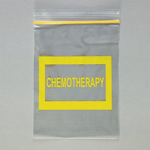 Health Care Logistics Chemotherapy Bags, 6 x 8 Health Care Logistics Chemotherapy Bags, 6 x 8