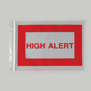 High Alert Bags, 8 x 11 High Alert Bags, 8 x 11
