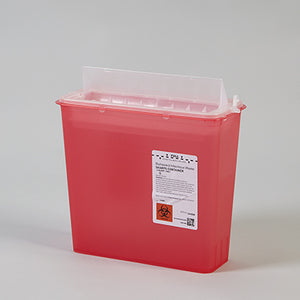 Health Care Logistics Sharps Containers, 5-Quart, Case Health Care Logistics Sharps Containers, 5-Quart, Case