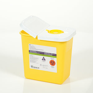 Health Care Logistics ChemoSafety™ Waste Containers, 2-Gallon, Case Health Care Logistics ChemoSafety™ Waste Containers, 2-Gallon, Case