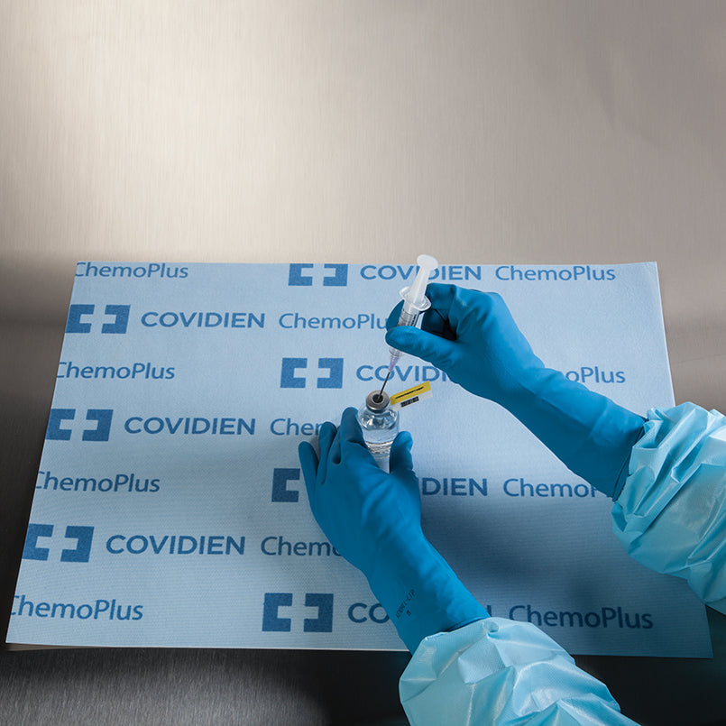 Health Care Logistics Chemo Plus Prep Mats - 22 x 16