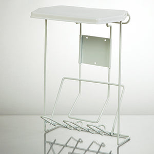 Rack and Bag Waste Disposal System, 1-Gallon Rack and Bag Waste Disposal System, 1-Gallon