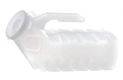 Mini Translucent Male Urinal