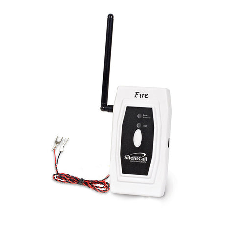 Silent Call Medallion Fire Alarm Transmitter, Voltage Input