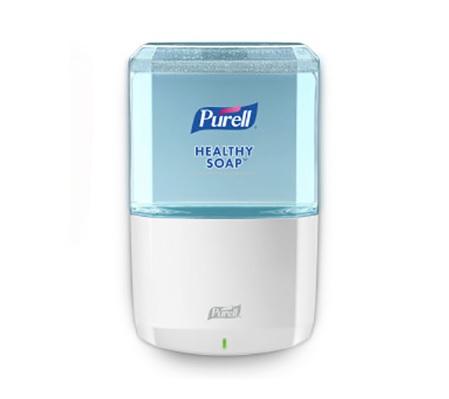 Purell ES8 Touch-Free Dispensers with Energy-on-the-Refill for Hand Sanitizer, White