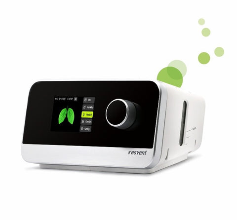 RESVENT IBREEZE APAP WITH HEATED HUMIDIFICATION, WIFI