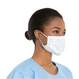 FLUIDSHIELD Fog-Free Procedure Mask, Orange