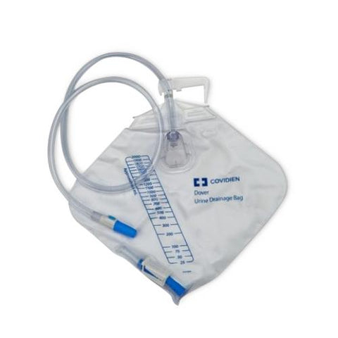 Dover Urine Drainage Bag with Needle Sampling Port, 40