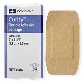 Curity Fabric Bandage, Flexible XL, 2