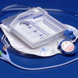 Foley Urine Meter Tray, Drain Bag, 16 Fr, with Luer Lock