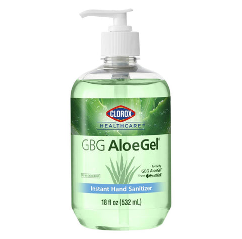 Clorox GBG AloeGel Hand Sanitizer, 18 oz.