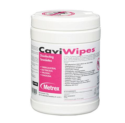 CaviWipes Surface Disinfecting Wipes, 6
